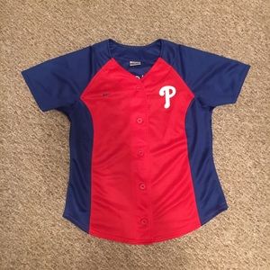 Phillies women’s jersey